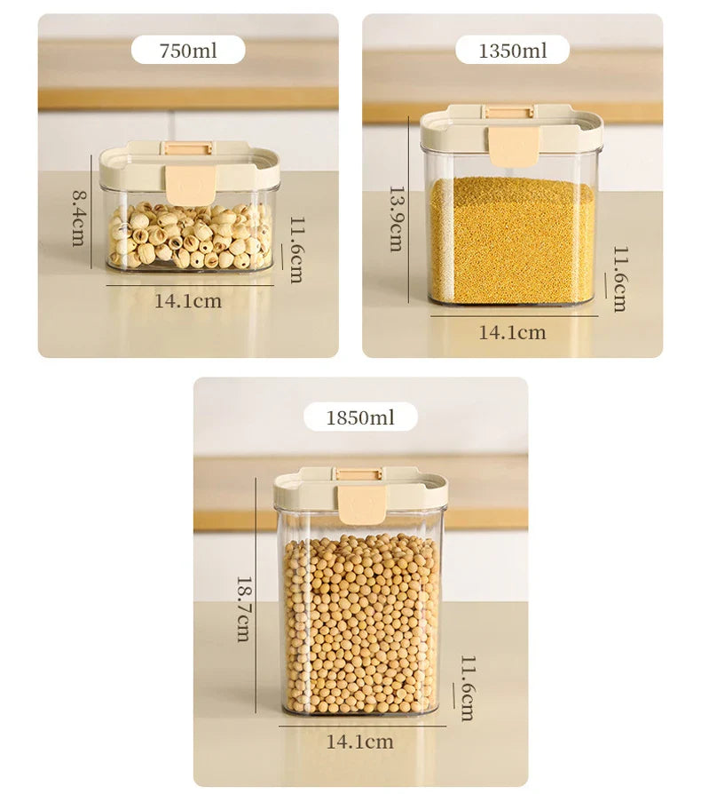 Stackable Transparent Snap-Lock Storage Box - Image 6