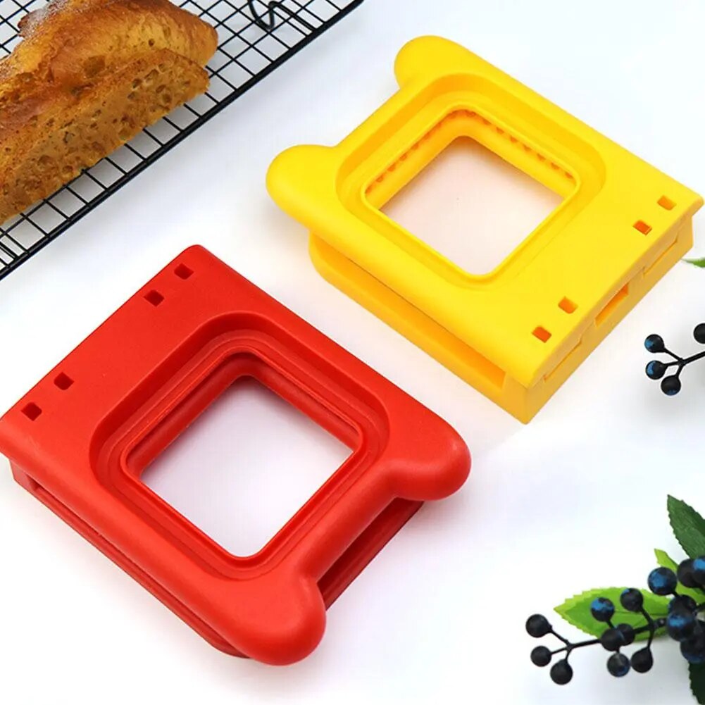 Kids Dream Square Sandwich Cutter