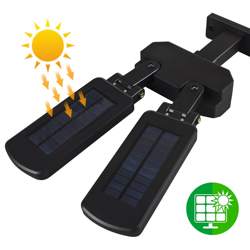 Solar-Powered Smart Waterproof Motion Sensor Lamp - Image 3