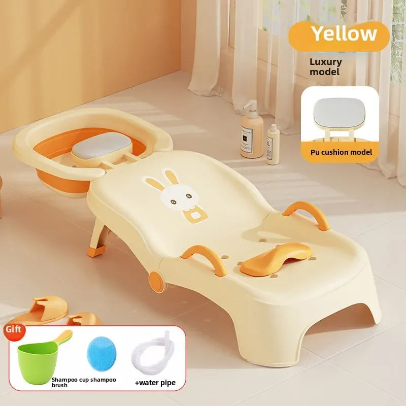 Baby Bath Support Foldable Reclining Chair - Image 10