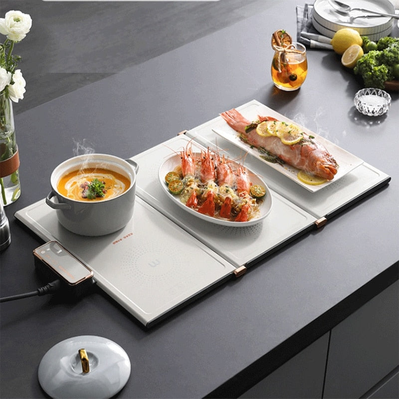 Quick Heat Foldable Plate Warmer Board - Image 0
