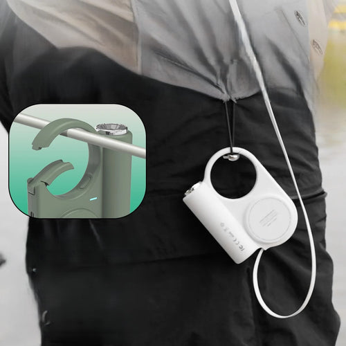 Clip-On Dual-Port Emergency Power Bank - Image 0
