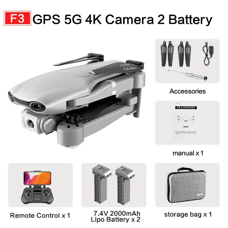 4K Sky View Dual Camera Auto Return Drone - Image 10