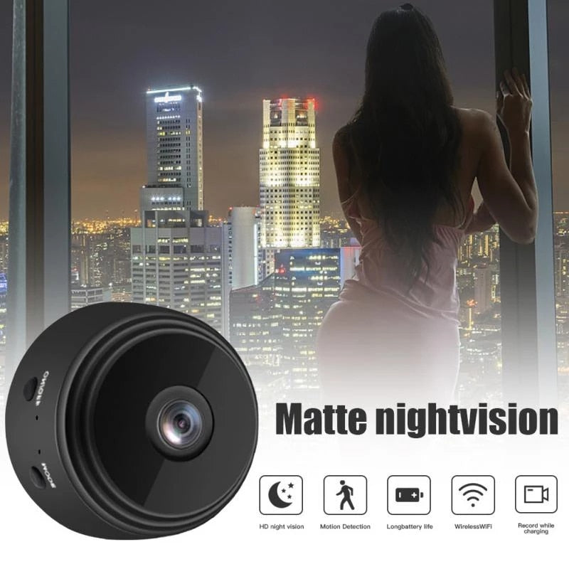Mini Eye Guard Smart Wifi Camera - Image 4