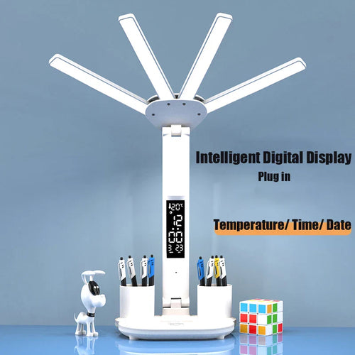 3in1 Multifunctional Four-Head Smart Table Lamp - Image 8