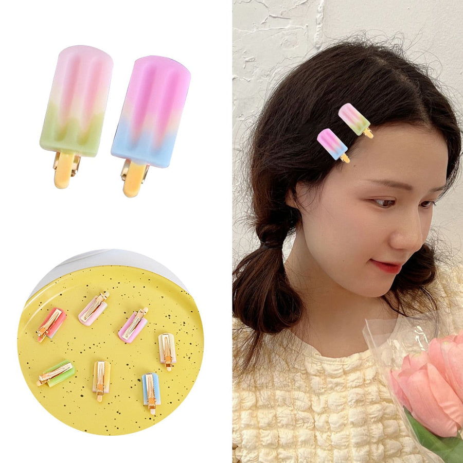 Mini Ice Cream Hairpins - Image 0