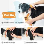 No-Pull Adjustable Comfy Dog Leash Harness