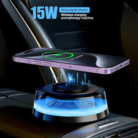 Pure Aromatherapy Diffuser Wireless Charger - Image 2