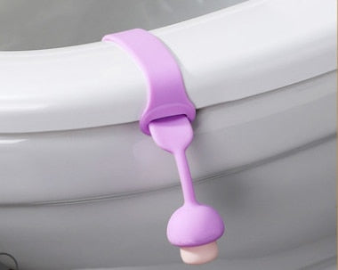 Mushroom Flexible Kids Toilet Seat Lifter - Image 7