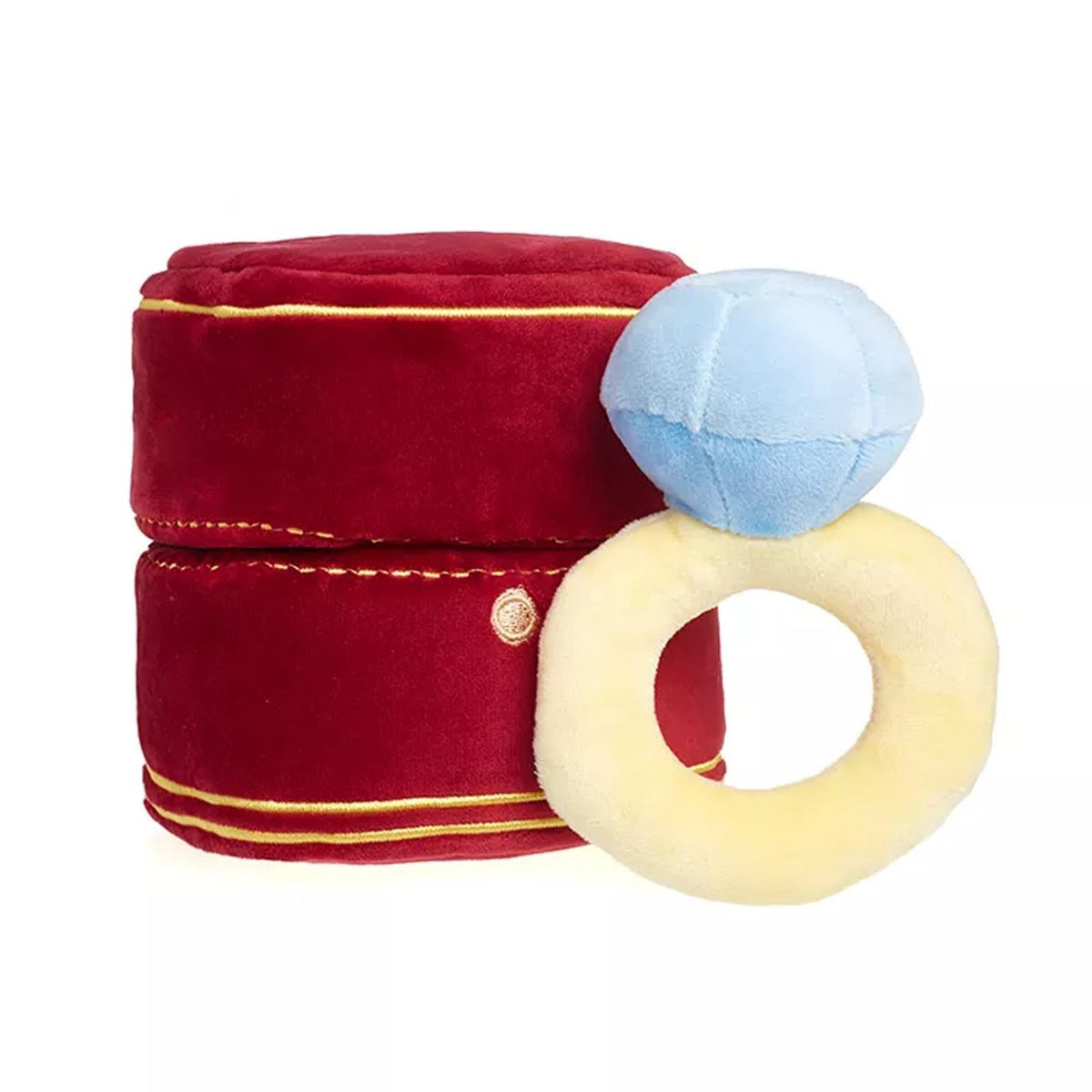 Love Gem Soft Stuffed Plush Ring Box