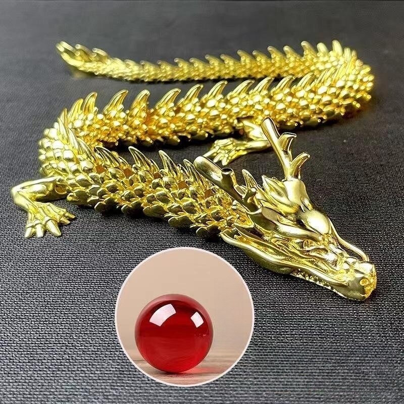 Majestic Dragon Golden Era Bracelet - Image 3