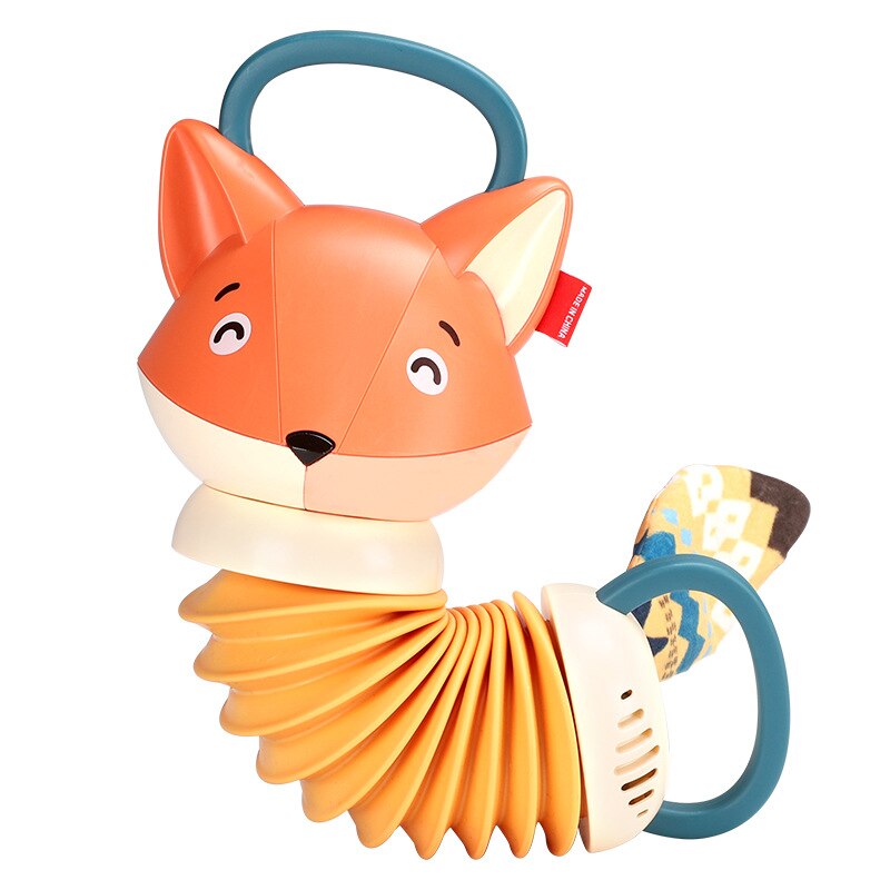 Mini Fox Accordion Baby Music Toy - Image 7