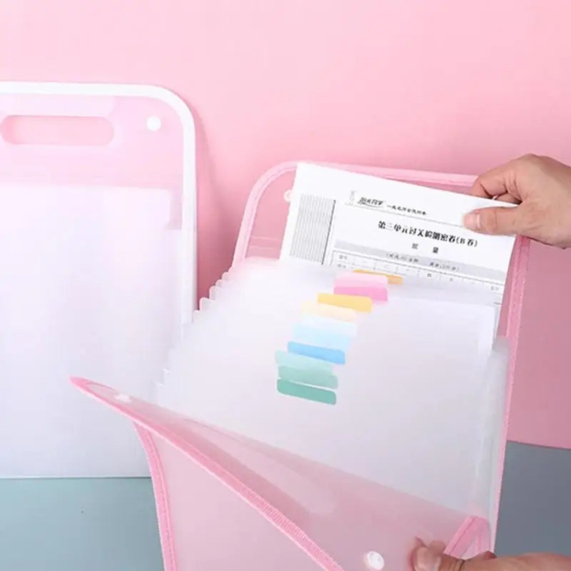 Large Capacity Document Organizer Storage Folder - Image 3
