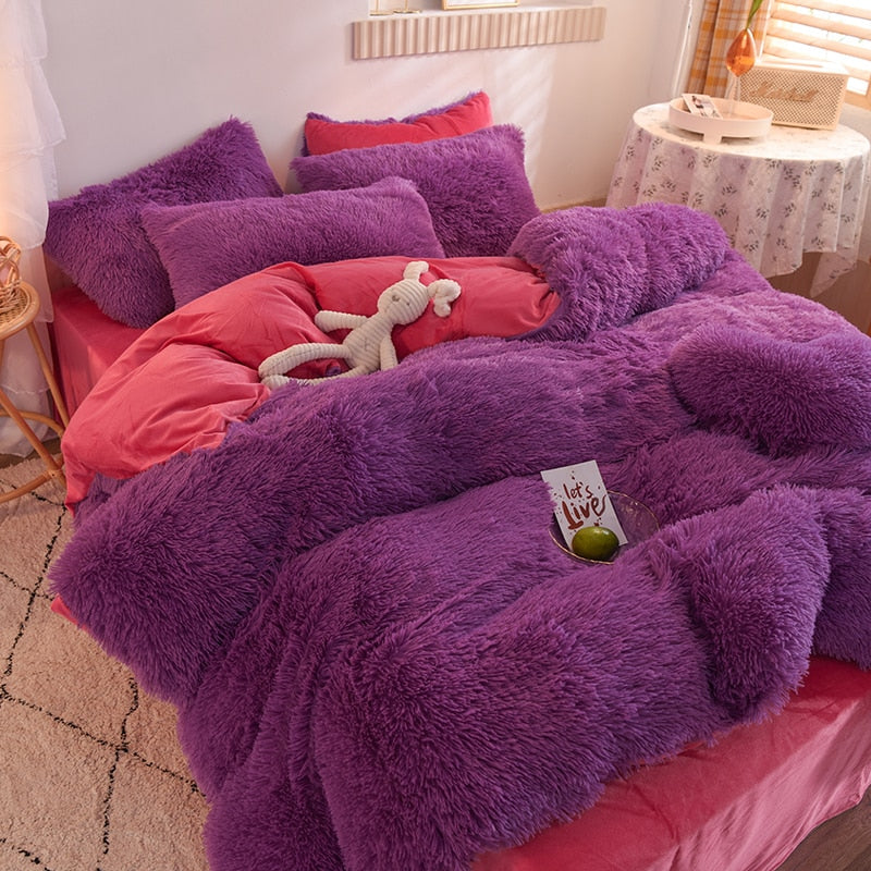 Luxury Cozy Clouds Bedding Set - Image 7