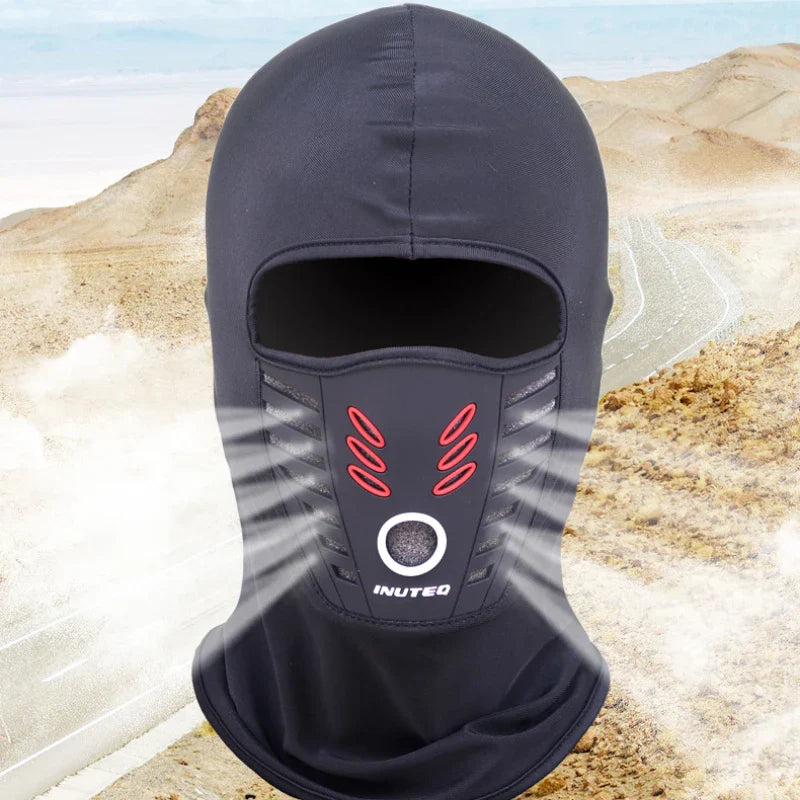 Windproof Breathable Motorcycle Winter Full Face Mask - Image 0