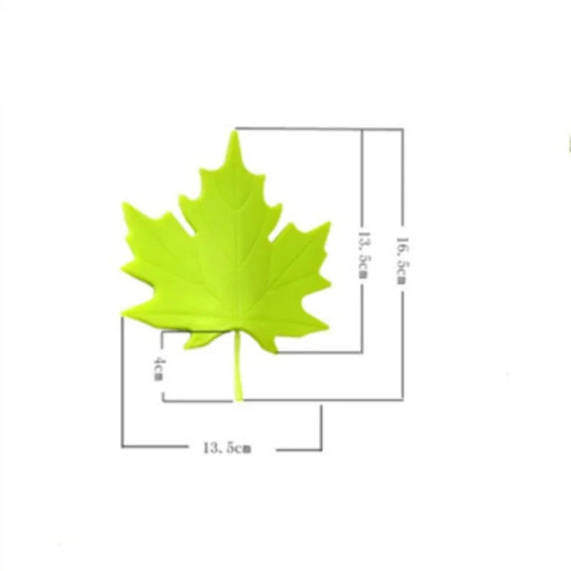 Leaf Shape Safety Door Stopper