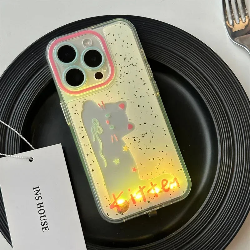 Glowing Puppy Light-Up iPhone Case - Image 2