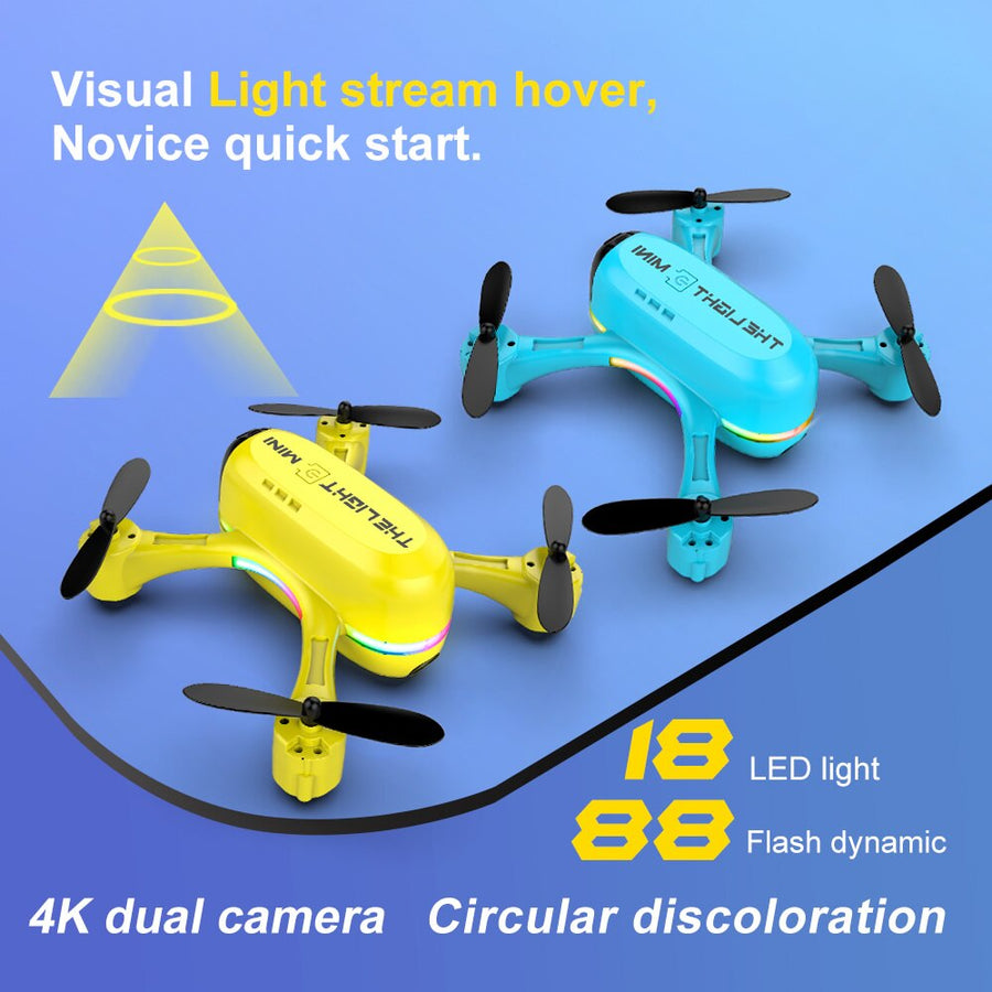 Easy Fly Dual Camera Mini Pocket Drone - Image 5