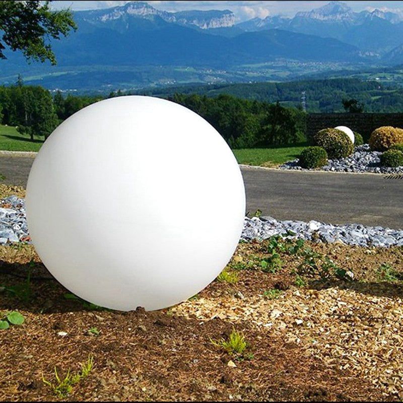 Shiny Moon Solar LED Waterproof Garden Ball Light - Image 7