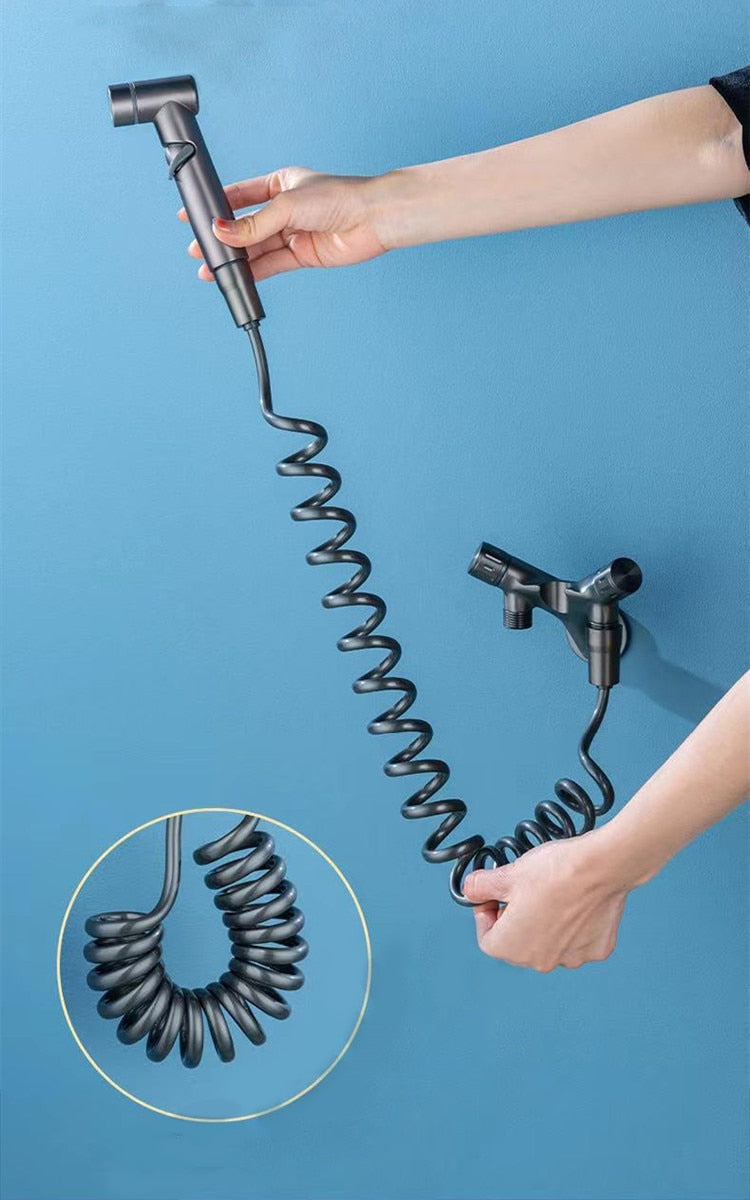 Wall Mounted Elegant Faucet Bidet Spray - Image 2