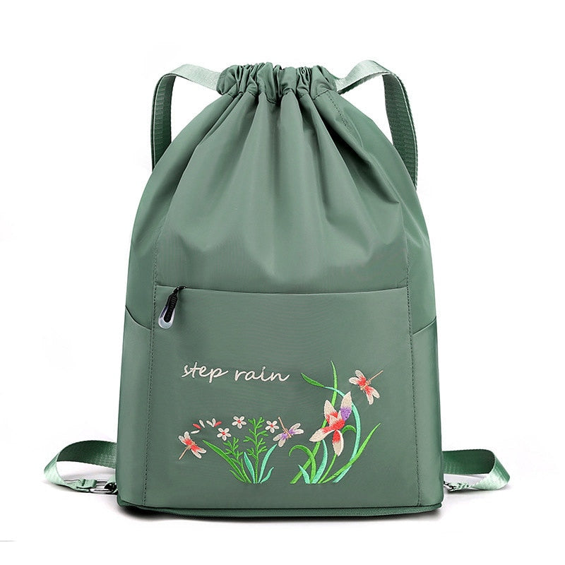 Traveler Wonder Women Foldable Backpack - Image 6