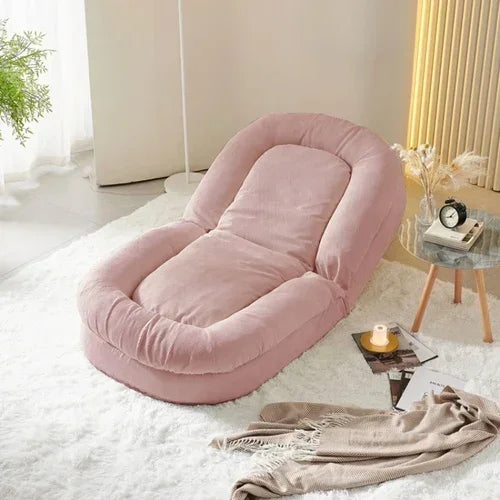 Scandinavian Style Foldable Retractable Lounge Chair - Image 6
