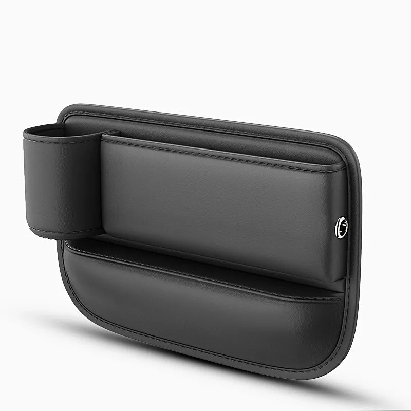 Universal Leather Seat Gap Cup Holder Car Organizer - Image 5