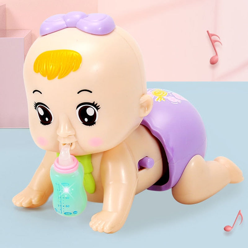 Educational Mini Crawling Baby Toy - Image 3