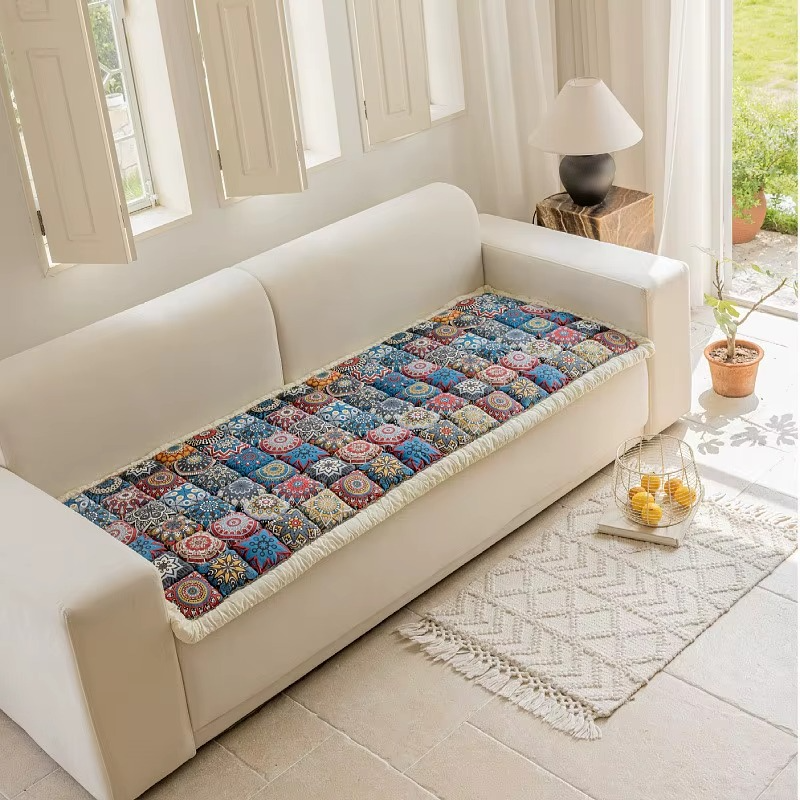 Bohemian Style Cushion Cotton Couch Pad - Image 10