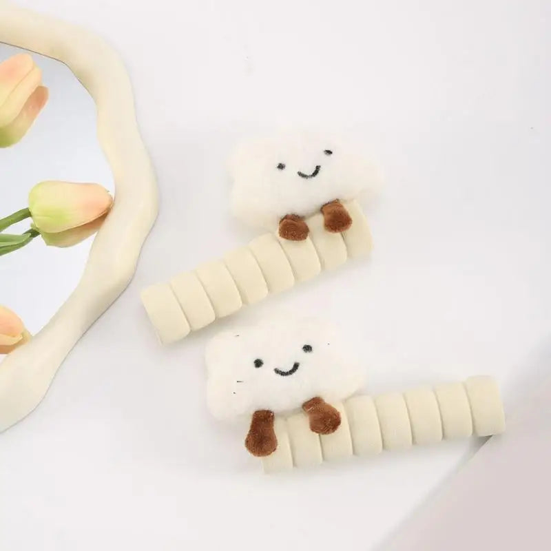 Anti Bump Happy Cloud Door Handle Cover - Image 3