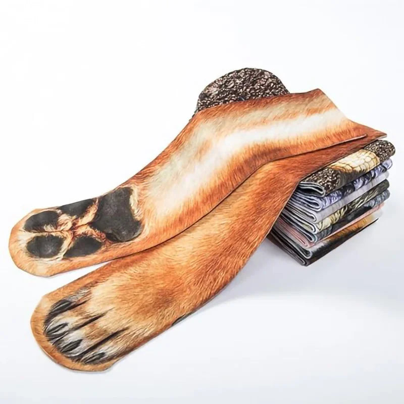 Hyper Realistic Animal Ankle Wear Socks - Image 5