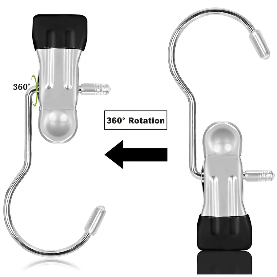 Clip Swift Stainless Steel Hanger Hooks - Image 5