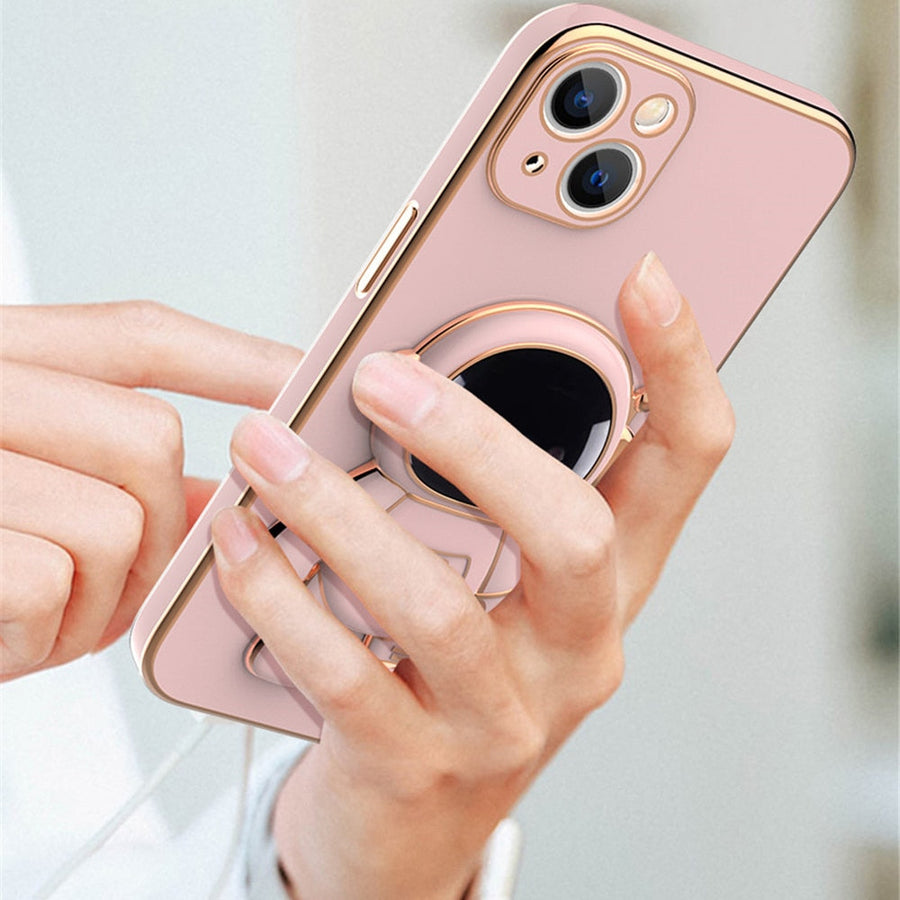 Creative Astronaut Phone Holder Case - Image 2