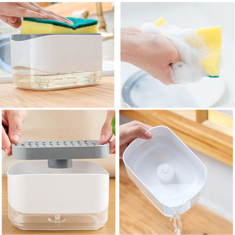 Push Style Kit Dish Soap Dispenser - Image 4