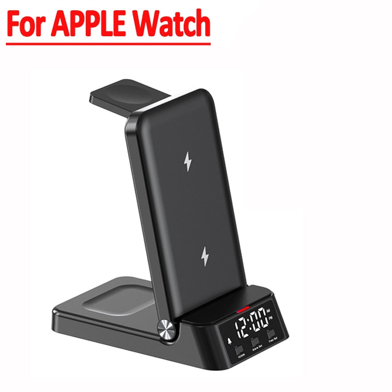 4in1 Foldable Fast Wireless Charging Dock - Image 9