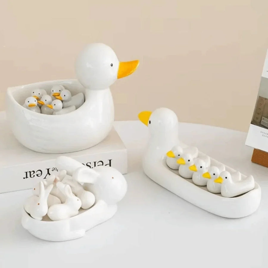 Duck Duck Bite Cute Serving Tray