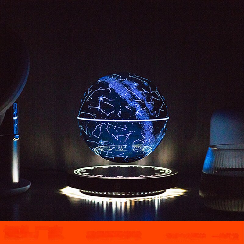 Elegant Levitating Moon Lamp - Image 3