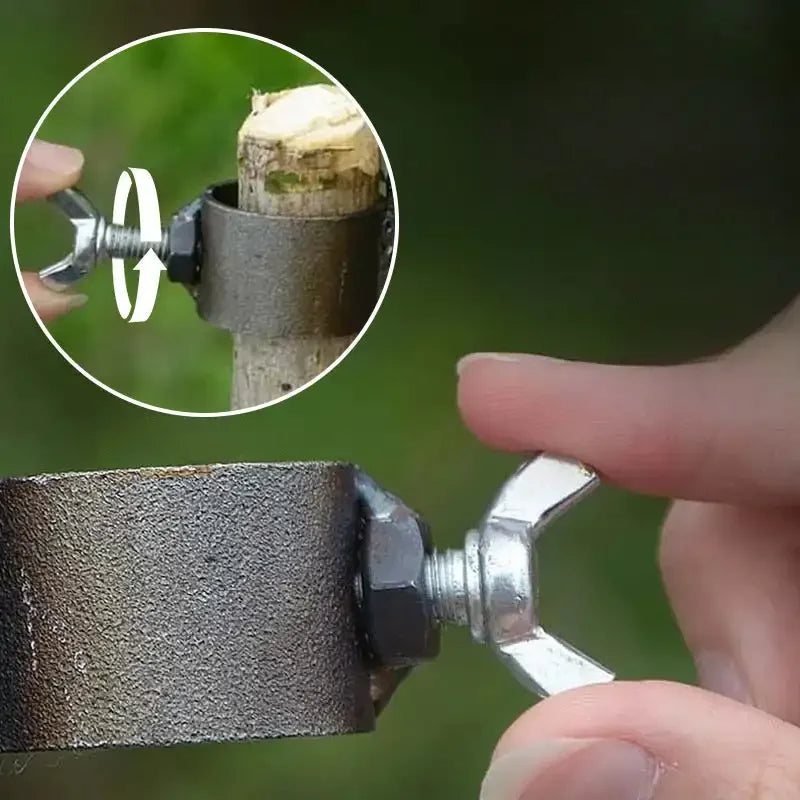 Strong Steel Grass Cutting Sharp Multi-Purpose Sickle Head - Image 3