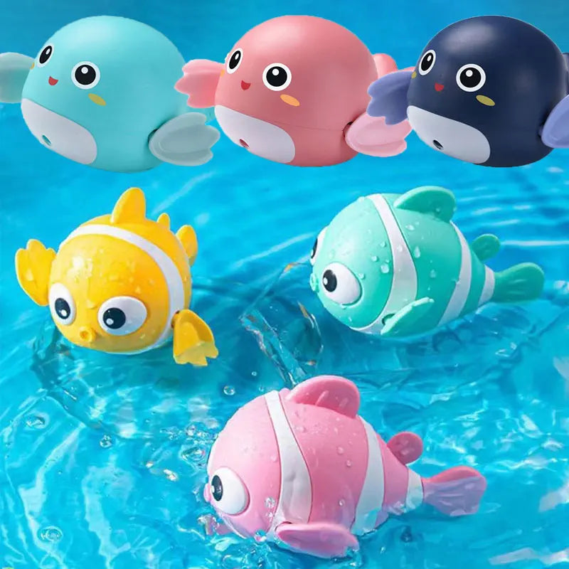 Baby Dolphin Interactive Shower Bath Toy - Image 0