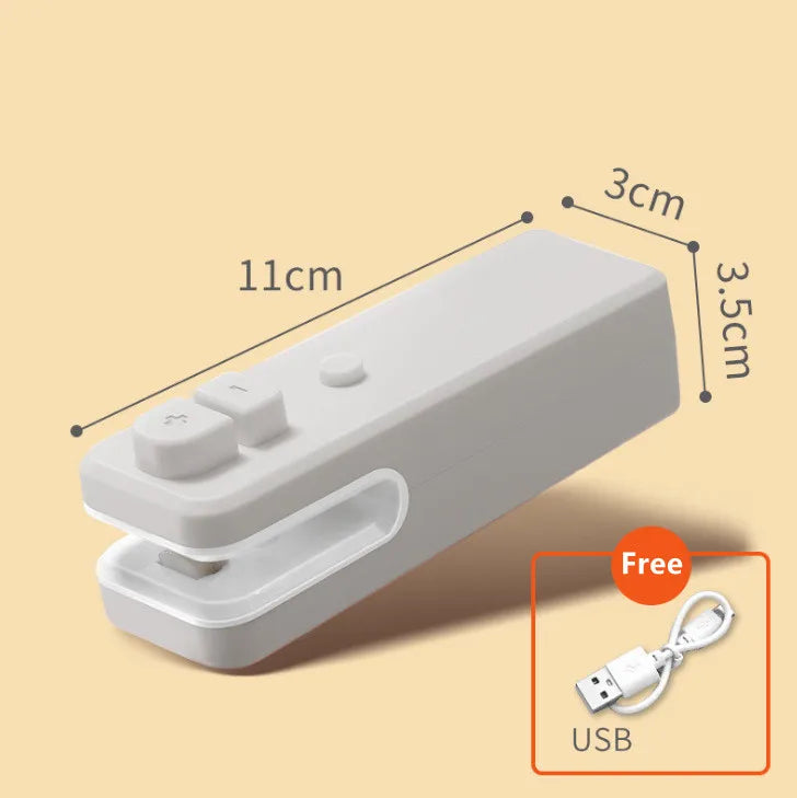 Magnetic USB Charging Snack Bag Sealer - Image 5