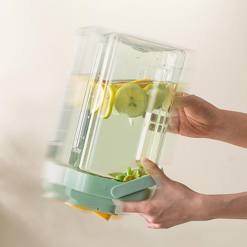 Smart Storage Cold Drink Dispenser with Faucet - Image 2