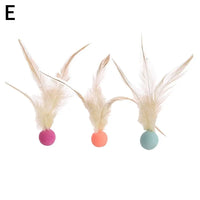 Feather Ball Cat Teaser Interactive Toy - Image 5