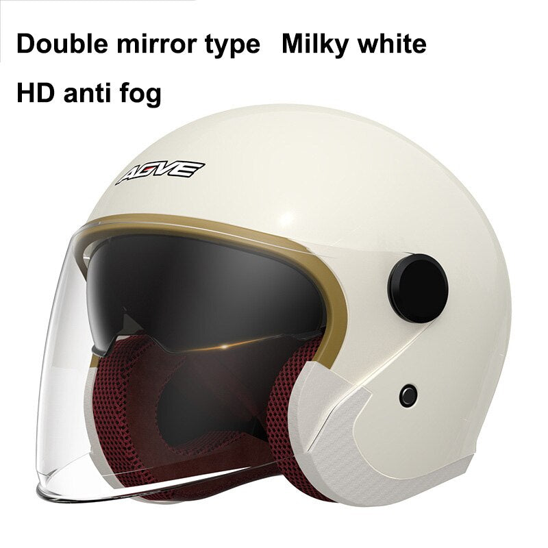 Maximum Protection Multi-Layer Biker Defender Helmet - Image 12