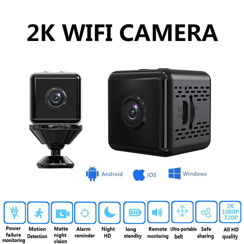 Mini HD Motion Detection Wifi Camera