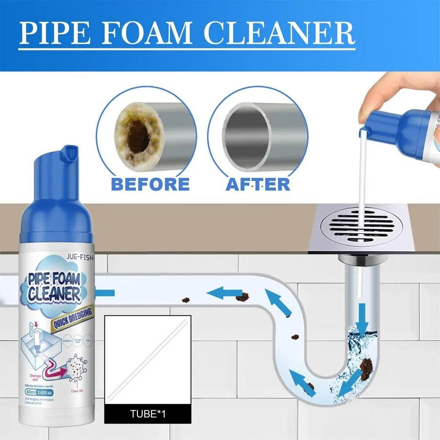 Kitchen Guard Multi-Purpose Pipe Foam Cleaner Spray - Image 7
