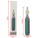 Ultimate High Precision Multi-Angle Spiral Ratchet Screwdriver Set