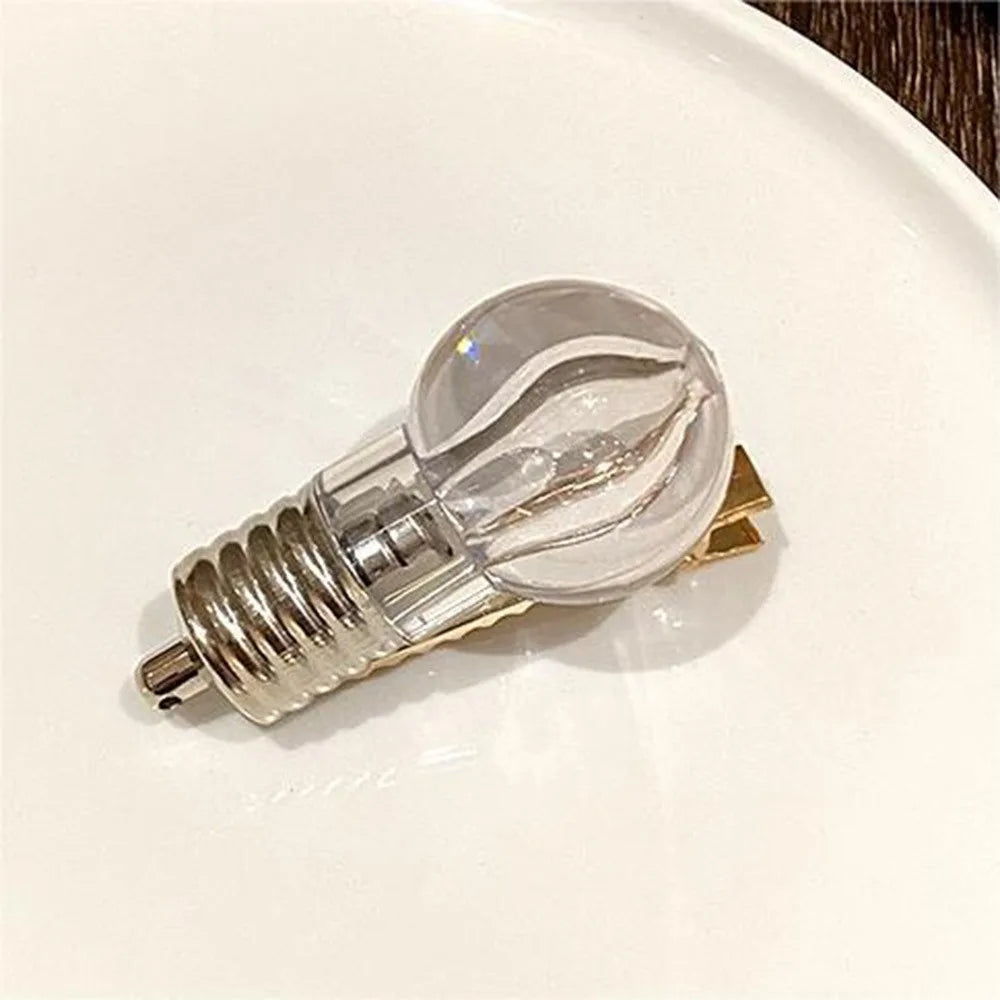 Luminous Light Bulb Party Hairpin - Image 5