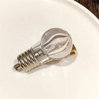 Luminous Light Bulb Party Hairpin - Image 5