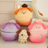 Surprise Kawaii Animals Plush Keychain - Image 2