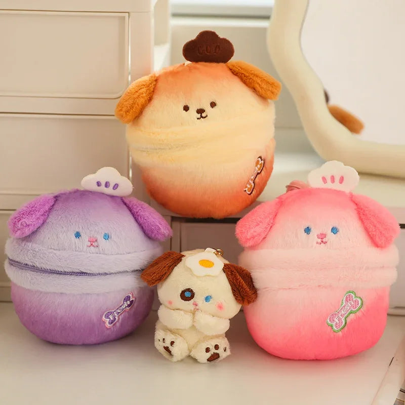 Surprise Kawaii Animals Plush Keychain - Image 2
